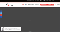 Desktop Screenshot of fit2run.co.nz